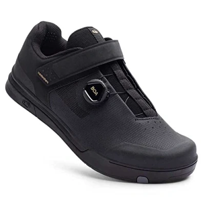 Abbildung von Crankbrothers Herren Mallet Boa Fahrradschuhe, Schwarz/Gold, 47 EU