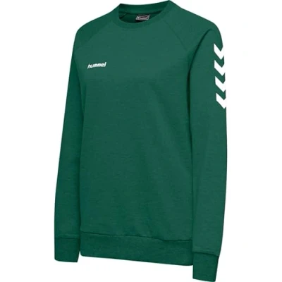Abbildung von Hummel Sweatshirt, Damen, Größe: 34, Evergreen