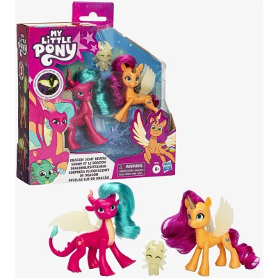 Abbildung von My Little Pony Erzähle Deine Geschichte Drachenlichtzauber Spielzeug