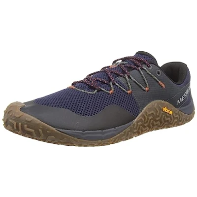 Abbildung von Merrell Trail Glove 7 Laufschuh Natural running, Herren, Größe: 41, Sea Schuhe