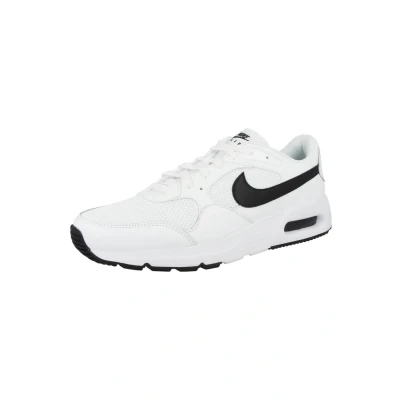 Abbildung von NIKE Sportswear AIR MAX SC Sneaker low whiteblackwhite, Herren, Größe: 38.5, white black Textil