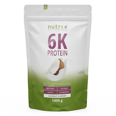 Abbildung von nutri+ 6K Veganes Protein Pulver Coconut 1000 g