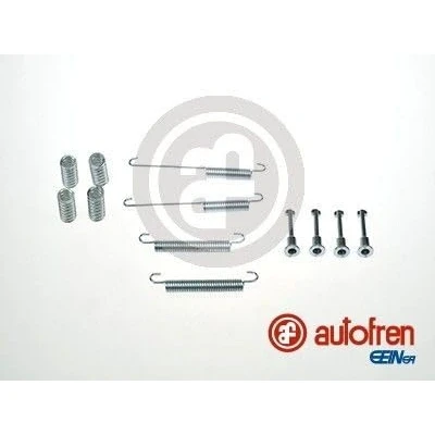Abbildung von AUTOFREN SEINSA D3951A Zubehörsatz, Feststellbremsbacken Hinterachse 180 CHRYSLER: Voyager 4, Grand 5OYAGER 5, / 3