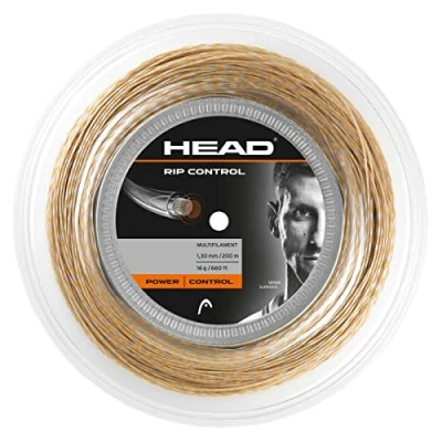 Abbildung von HEAD Unisex Erwachsene RIP Control Rolle Tennis Saite, orange, 17