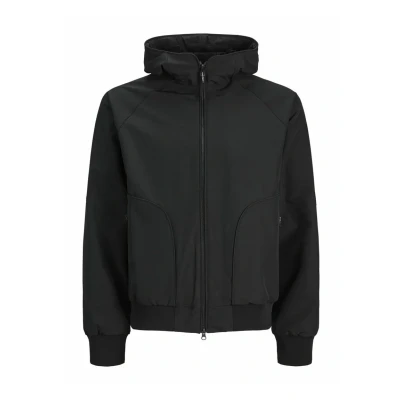 Abbildung von JACK &amp; JONES Herren Jcotrack Bomber Jacket Noos Bomberjacke, Schwarz, M