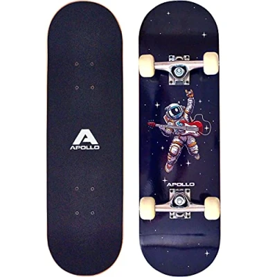 Abbildung von Apollo Skateboard Kinderskateboard 28&quot; Kinder, Kinderskateboard, für Kids und Teens