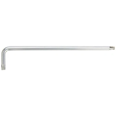 Abbildung von KS TOOLS 151.3188 Winkelschraubendreher mit Stirnlochbohrung, Torx 200, 36 TB45