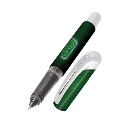 Abbildung von Online Tintenpatronen Rollerball College Game Over, für Rechtshänder und Linkshänder, ergonomisches Griffstück, Roller Ball, Standard Tintenpatronen, inkl. Kombipatrone blau 1 Stück (1er Pack)