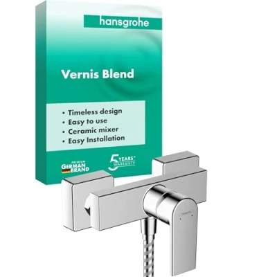 Abbildung von hansgrohe Duscharmatur &quot;Vernis Shape&quot;, Aufputz