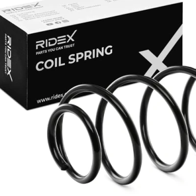Abbildung von RIDEX 188C0050 Fahrwerksfeder Hinterachse FORD: MONDEO 3, 3 Stufenheck