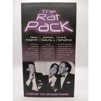 Abbildung von Rat Pack Direct From Las Vegas Boxset CD