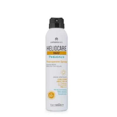 Abbildung von Heliocare Spray 360 Pediatrics Atopic Transparent SPF50