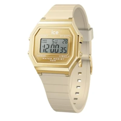 Abbildung von Ice Watch Retro SKIN Mirror Small Digitaluhr, Größe: One Size, Beige