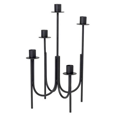 Abbildung von Broste Copenhagen Farri Leuchter black 36cm