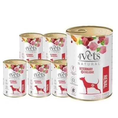 Abbildung von 4Vets Diabetes 6 x 400g