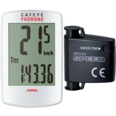 Abbildung von Cateye Cc pa100w Padrone, weiß, Einheitsgröße