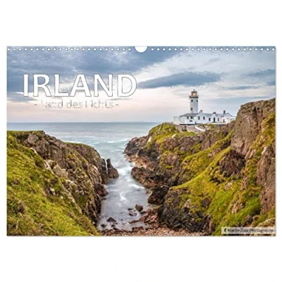 Abbildung von Irland, Land des Lichts (Wandkalender 2025 DIN A3 quer), CALVENDO Monatskalender