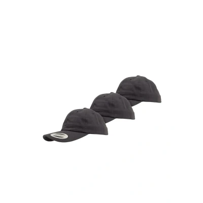 Abbildung von Flexfit Cap, Größe: One Size, Darkgrey+darkgrey+darkgrey