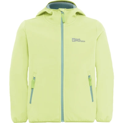 Abbildung von Jack Wolfskin Unisex Kinder Fourwinds Jacket Kids, Cool Matcha, 152