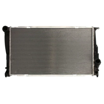 Abbildung von THERMOTEC D7B044TT Kühler, Motorkühlung Aluminium 600 340 32 Automatikgetriebe Kühlrippen gelötet BMW: 3 Touring, Limousine, Coupe