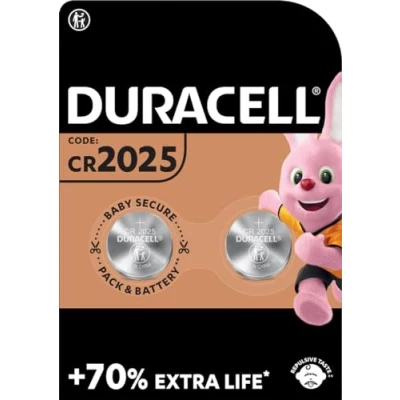 Abbildung von 10 x Duracell CR 2430 Lithium (5 Blister à 2 Batterien) Batterien