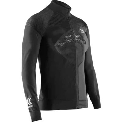 Abbildung von X Bionic Energizer 4.0 Übergangsschicht Sport Kompressionsjacke Schwarz Frau Grösse L