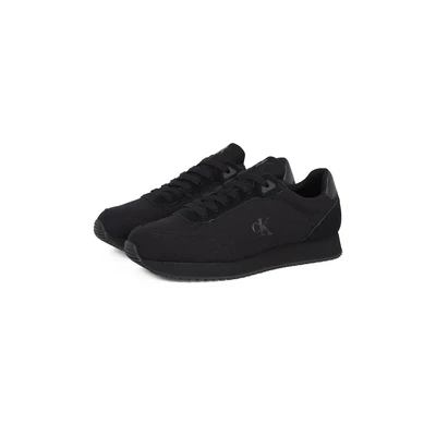 Abbildung von Calvin Klein Jeans Runner Laceup Sneaker low, Herren, Größe: 45, Triple black Schuhe