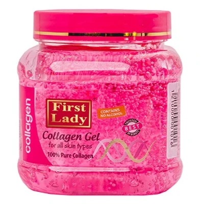 Abbildung von First Lady Kollagen Gel 500 ml Für alle Hauttypen Skin Boost