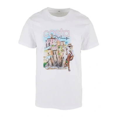 Abbildung von Mister Tee Costa Tshirt print, Herren, Größe: XXL, White