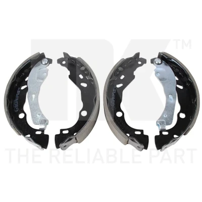 Abbildung von NK 2739690 Bremsbacken 203 39 RENAULT: CLIO 2, 4 Schrägheck, 2 Kasten, DACIA: SANDERO I, LOGAN MCV NISSAN: MICRA