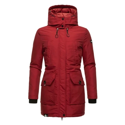 Abbildung von Navahoo Blizzardstorm Parka, Damen, Größe: XS, Blood red
