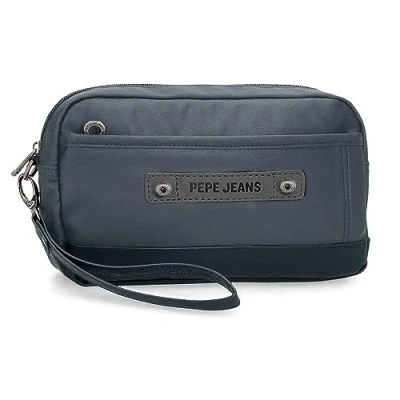 Abbildung von Pepe Jeans Hatfield Handtasche, blau, 24,5 x 15 6 cm, Polyester, Talla única, handtasche