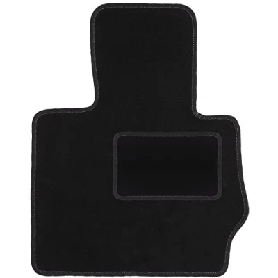 Abbildung von Wielganizator Automatte Passend für BMW X3 F25 SUV 2010 2017 Velours Autozubehör Auto Fußmatten Fußmatte 1 teilig schwarz