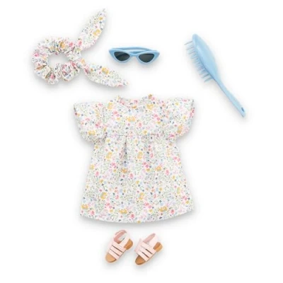 Abbildung von Sommeroutfit Set, 6 Teile Outfitset für alle 36cm MaCorolle Ankleidepuppen, ab 3 Jahren