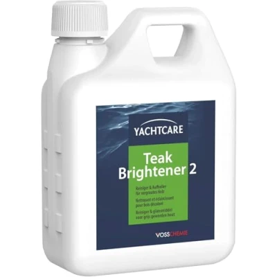 Abbildung von Yachtcare Teak Brightener 1L Leistungstarker Entgrauer