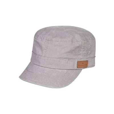 Abbildung von Quiksilver Renegade Militärkappe für Männer Grau