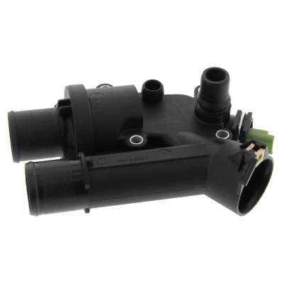 Abbildung von MAPCO 28421 Kühlwasserthermostat 83 mit Dichtung Kunststoff Gehäuse CITROËN: C8, C5 3, III Kombi, PEUGEOT: 407 SW, 607 Limousine, Limousine