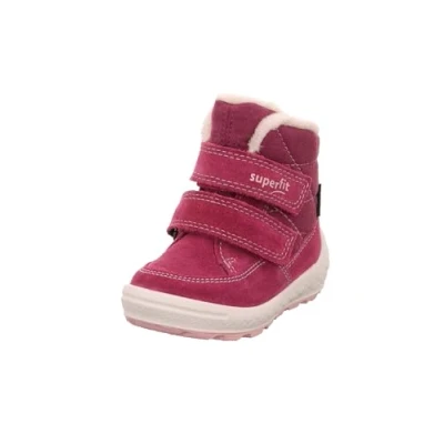 Abbildung von Superfit Groovy 2.0 Snowboot/Winterstiefel für Kinder, Größe: 20, Rot/rosa Schuhe