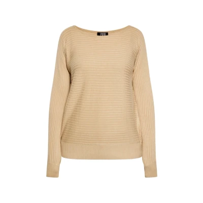 Abbildung von Dreimaster Pullover Frauen Beige