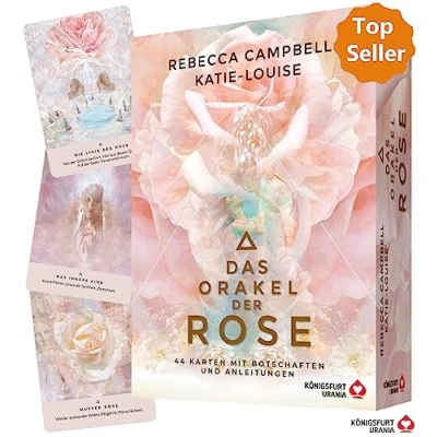 Abbildung von Das Orakel der Rose: 44 Karten mit Botschaften und Anleitungen (Orakelkarten)
