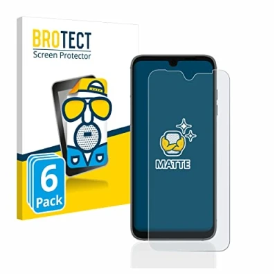 Abbildung von BROTECT Entspiegelungs Schutzfolie für Fairphone 4 (6 Stück) Matte Displayschutz Folie, Anti Reflex, Fingerprint