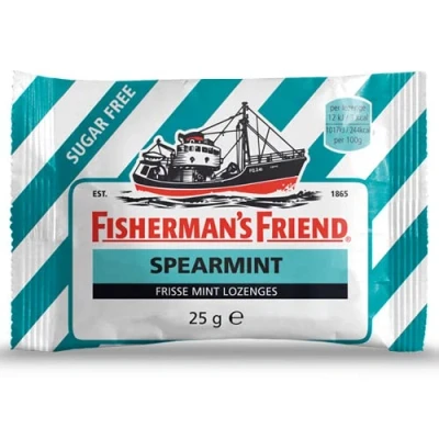 Abbildung von Fisherman&#039;s Friend Spearmint Ohne Zucker 24x25gr