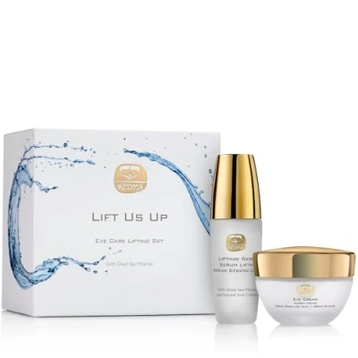 Abbildung von Kedma Lifting Set Für die Augen mit Serum und Creme Anti Falten Tränensäcke einen jungen strahlenden Blick 30ml + 50g