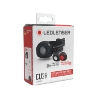 Abbildung von Ledlenser CU2R Größe: Einheitsgröße, Farbe: Schwarz, leistungsstarker Taschenlampe