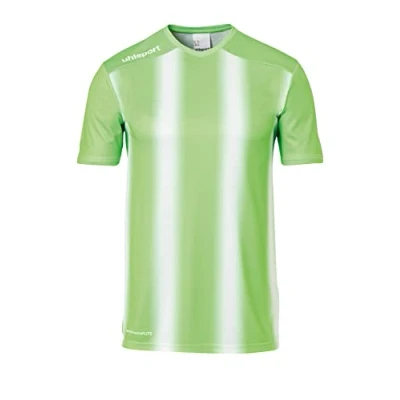 Abbildung von uhlsport Kinder Stripe 2.0 Trikot, Fluo grün/Weiß, 164