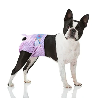 Abbildung von Flying Paws Einwegwindeln für Hunde, geeignet Hunde und Katzen, verstellbare von (M 40 Stück)