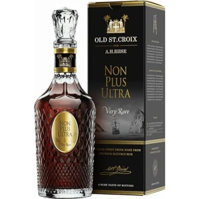 Abbildung von A.H. RIISE RUM NON PLUS ULTRA Very Rare RHUM RON Isole Vergini 0,7L