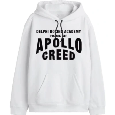 Abbildung von cotton division Herren Mecreedsw003 Kapuzenpullover, weiß, L
