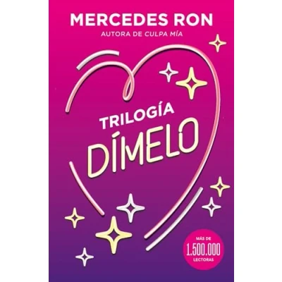 Abbildung von Trilogía Dímelo (estuche con: bajito en secreto con besos) (Dímelo) (Ficción)