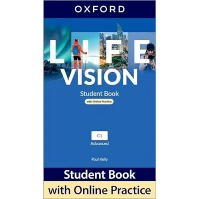 Abbildung von Life Vision: Advanced: Student Book with Online Practice: Print and 2 years&#039; access to e book.